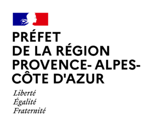  Logo du préfet de la région Provence-Alpes-Côte d'AZUR pour Mars aux Musées