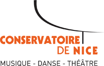partenaires logo du conservatoire de Nice pour Mars aux Musées