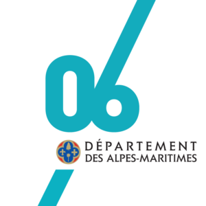  logo du département des Alpes-Maritimes pour Mars aux Musées