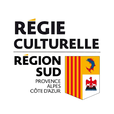  logo du département de la régie culturelle de la région sud pour Mars aux Musées
