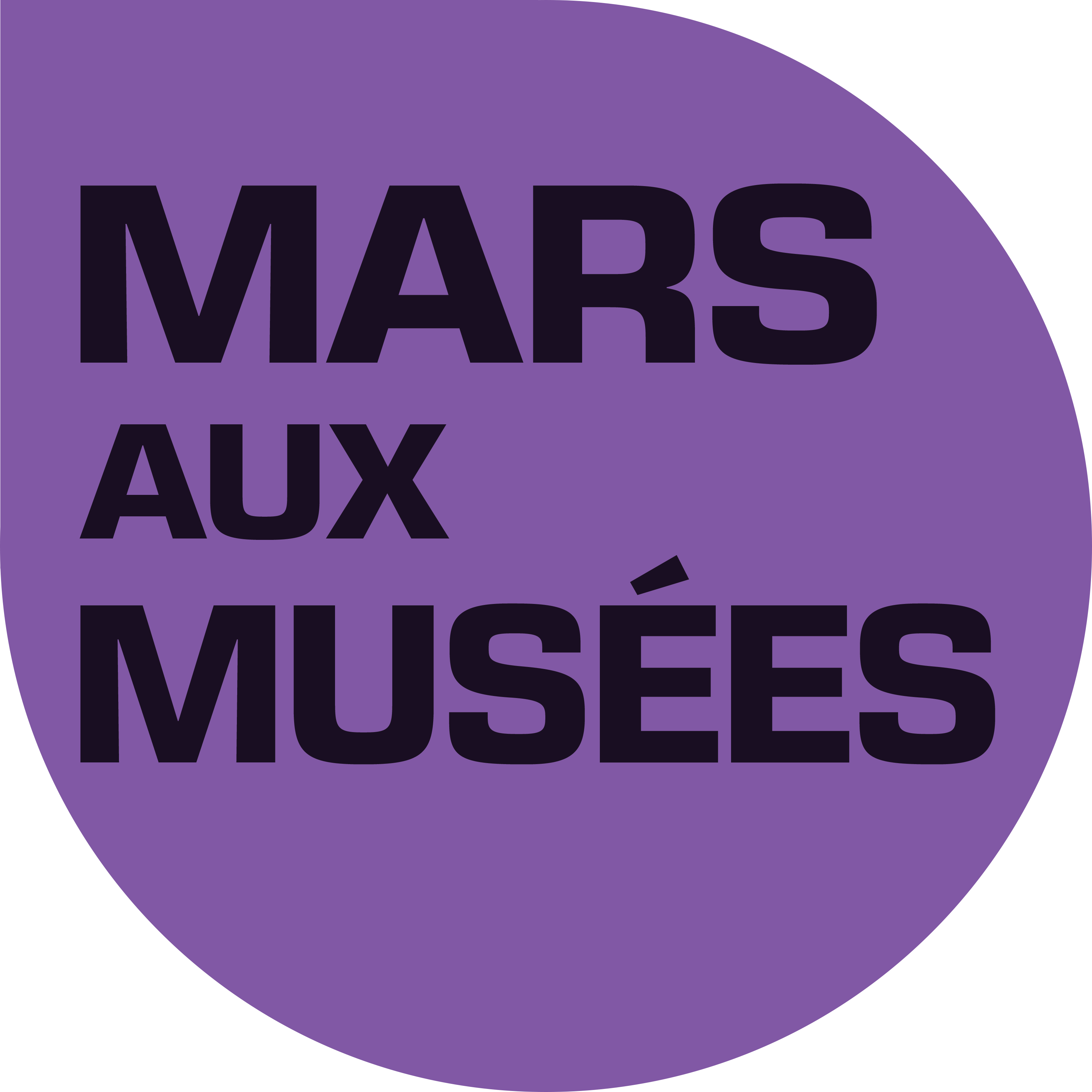 Logo Mars aux Musées